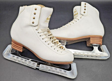 Jackson Freestyle 2170 Figure Skates Size 10 B w 10.5" ltima Mirage Blades