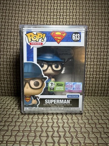 Funko Pop Superman ECCC 2026 Con Sticker Exclusive LE 1500 IN HAND