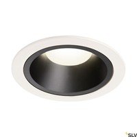 Weiß Schwarz Moderne Einbauleuchte Downlight Lampe 4000K 2350 Lm IP20 120°