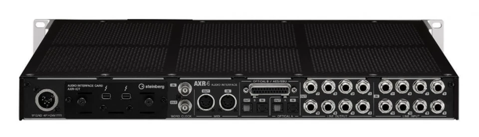 Steinberg AXR4T 32-bit Premium Thunderbolt Audio Interface OPEN BOX - Image 4 of 4