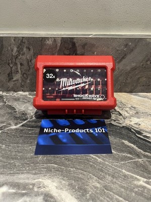 Milwaukee Shockwave Impact Bit Set 32 Piece - 4932464240
