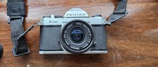 Vtg Asahi Pentax K 1000 Camera SMC Pentax 28mm Lens, Filter, Cap  Strap Japan