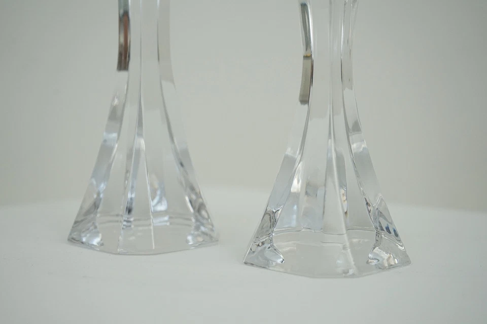 2 St.  Villeroy & Boch Kerzenständer Candle Holder Candlestick Art Deco 80er - Bild 3 von 4