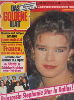Das goldene Blatt Cleo Kretschmer,Josephine Chaplin,Sabine Sinjen,
