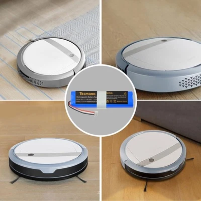 TECMANA Für Ecovacs Deebot N8 Ozmo 900 920 930 S01-LI-148-2800 4.0Ah 14.4V Li-Ionen Akku
