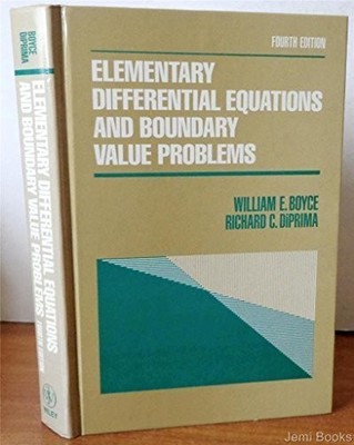 Elementary Differential Equations and Boundary Value Problems by William E. ...