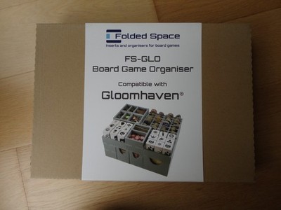 Folded Space Inset für Gloomhaven - Erstausgabe. FS-GLO. Neu & Versiegelt