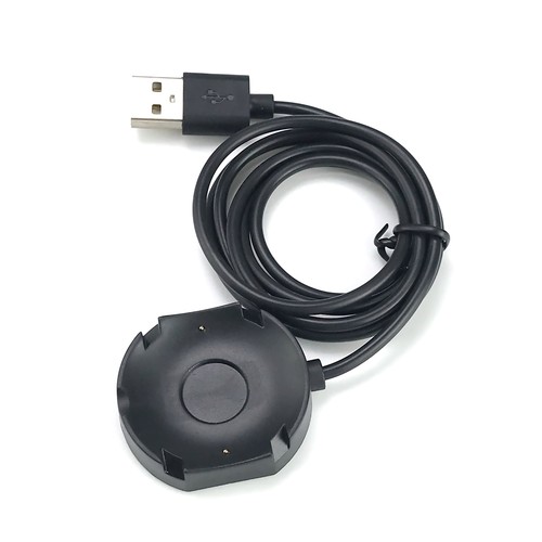 1m Smart Watch USB Charger Charging Data Cable For Nokia Withings Steel HR - Photo 2 sur 12