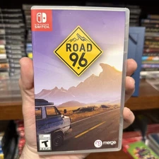 Road 96 (Nintendo Switch) Rare Merge Games Complete In Box Tested Free US Ship