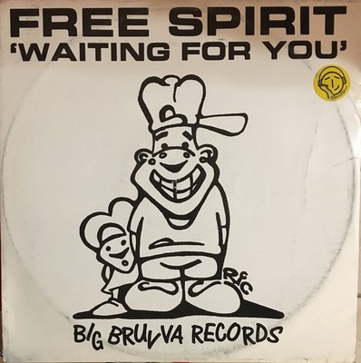 Free Spirit  - Waiting For You (12'')