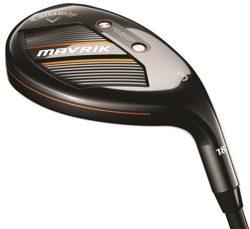 Left Handed Callaway Golf Club Mavrik 21* 4H Hybrid Stiff Graphite Value - Picture 5 of 5