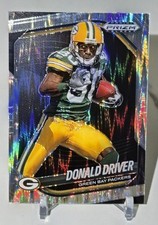 2025 Prizm Black Donald Driver SKEWED Prizm /249 Green Bay Packers