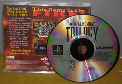 Mortal Kombat Trilogy