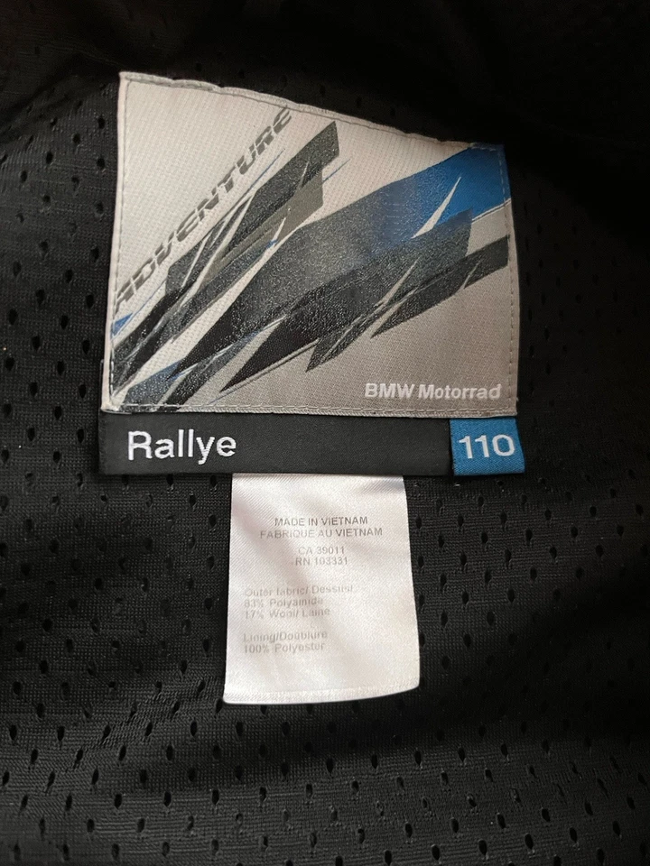 BMW Motorrad Kombi Rallye Adventure Herren - Bild 4 von 4