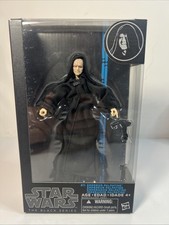 Star Wars Black Series Blue Line Emperor Palpatine  11 Sealed 2014 Hasbro