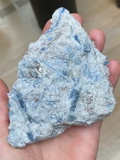 RARE North Carolina Kyanite, RED Fluorescence, Cattail Creek (Yancey Co), USA!