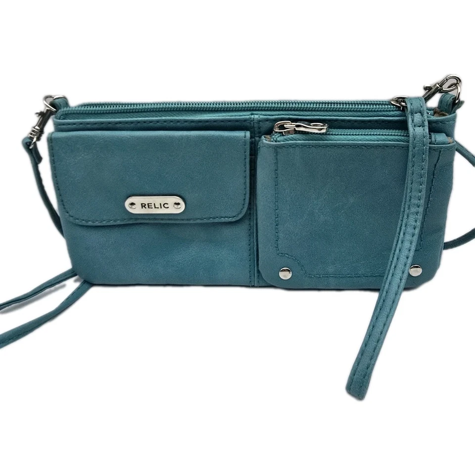 Relic Small Crossbody/clutch Purse Teal Blue - Image 2 of 4