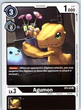 Agumon (Official Tournament Pack Vol.3) Uncommon Normal ST5-03 U NM