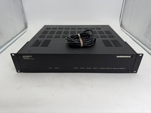 Audio Control Architect 2660 16 Channel Hi-Performance Multizone Amplifier Black