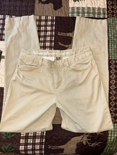 Eddie Bauer Women Curvy Fit Straight Legs Khaki Size 6