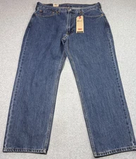 Levi’s 550 Jeans Mens 36x29 Relaxed Fit Tapered Leg Midrise Denim Work Rodeo