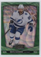 2024-25 O-Pee-Chee Platinum Emerald Surge 10/10 Nikita Kucherov #188 19zb