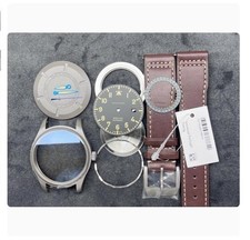 Watch Accessory Watch Case Set 40mm for Mark XV 2824 2892 Movement