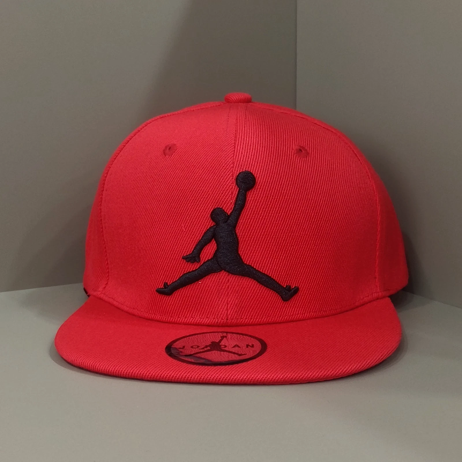 Jordan Outdoor Black Label Red Flat-Brim Hat Adjustable
Opens in a new window or tab