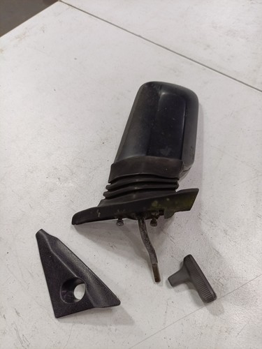 80-81 Toyota Celica Left Driver Door Mirror OEM Black Sail Mounted Manual Used - Picture 6 of 11