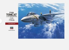 Hasegawa 1:48 - PT46 F-14A Tomcat Aircraft Model Kit