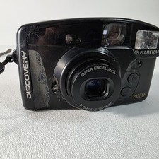 Fujifilm Discovery 290 Zoom 35mm Point-and-Shoot Film Camera