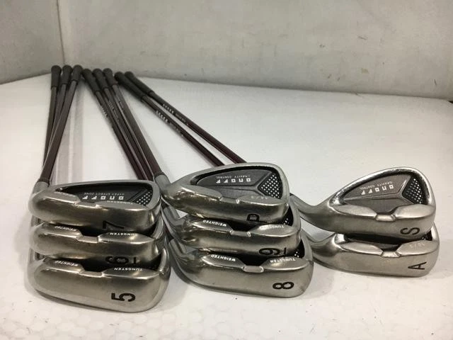Daiwa Graphite Shaft Iron Set Golf Clubs for sale | eBay