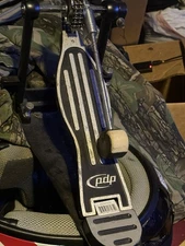 Pdp Pdsp650 Drum Double Chain  Single Foot Pedal For Bass Drum