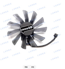 For INNO3D P106 RTX2060 2060S COMPACT Graphics Card Cooling Fan CF-121015S