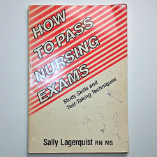 Sally Lagerquist How to Pass Nursing Exams Nu...