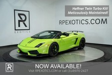 2011 Lamborghini Gallardo LP 560-4 Spyder Convertible 2D