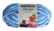 Bernat Blanket Brights 5.3oz 108yds #6 Super ...