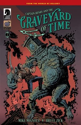 Captain Henry and the Graveyard of Time #2 (CVR A) (Bruce Zick) READER COPY