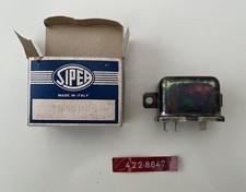 SIPEA TELERUTTORE TS10/12 12v SEGNA CARICA