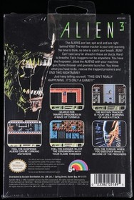 Alien 3 NES WATA 9.2 A+ Sealed Nintendo Rare Vintage Video Game Authentic