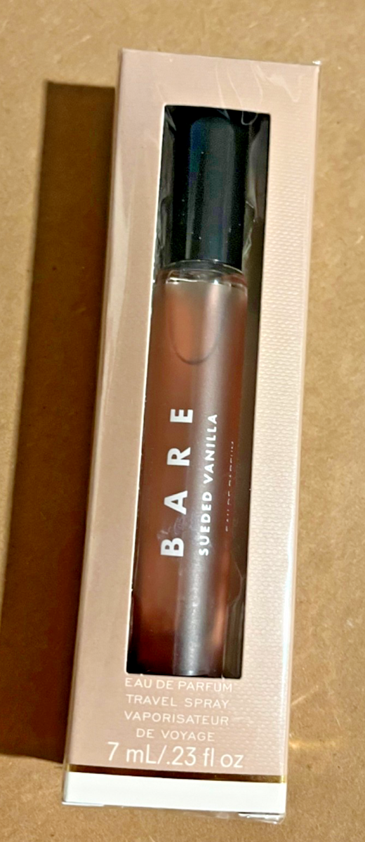 Victoria's Secret Limited Edition Bare Sueded Vanilla Eau De