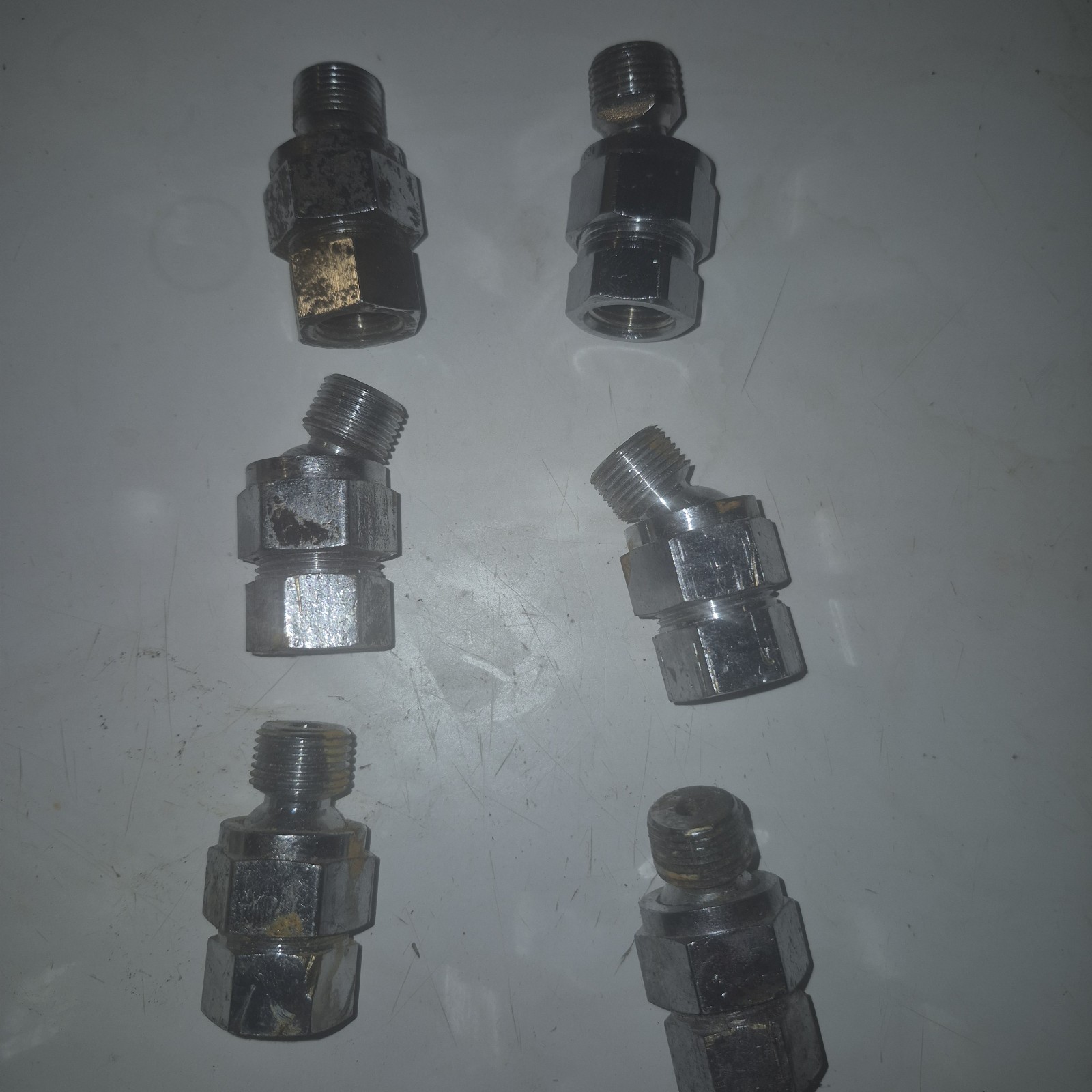 6 PCS Ansul/Pyro-Chem Nozzle Swivel Adaptor Kitchen Fire Suppression