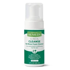 Medline Remedy - Clinical Cleanse - No Rinse Foam Cleanser - 4 fl oz