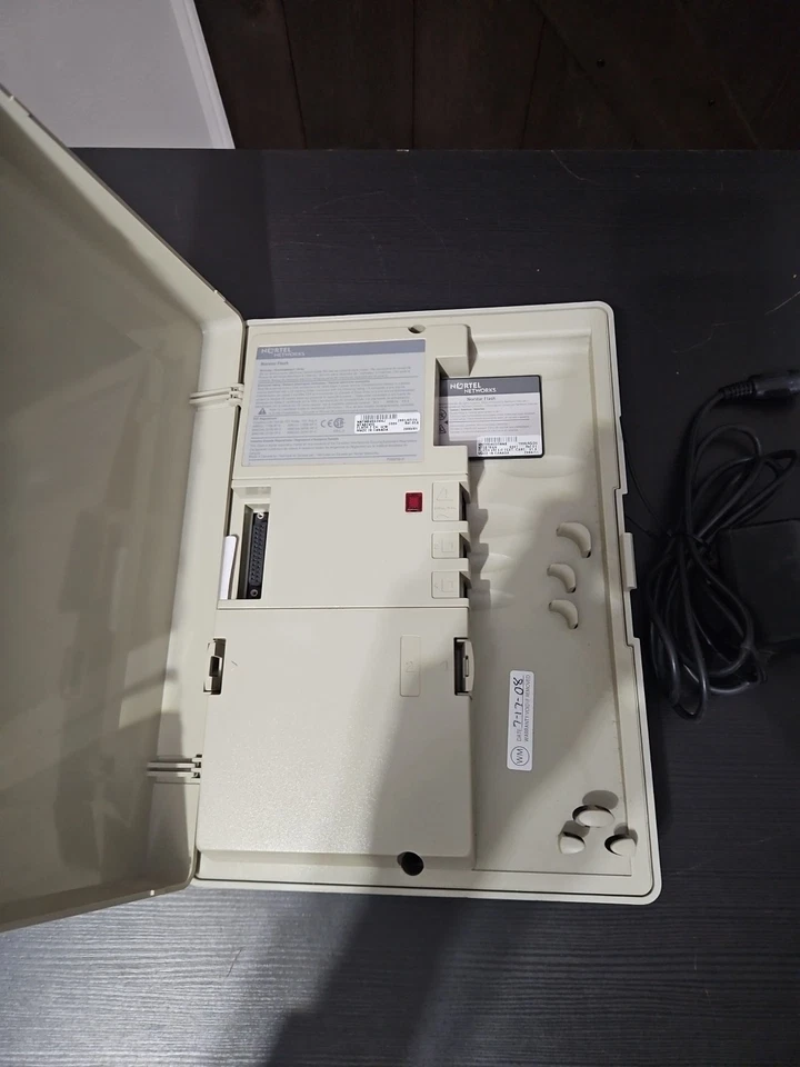 NORTEL NORSTAR FLASH VOICEMAIL WITH POWER SUPPLY - Image 4 of 4