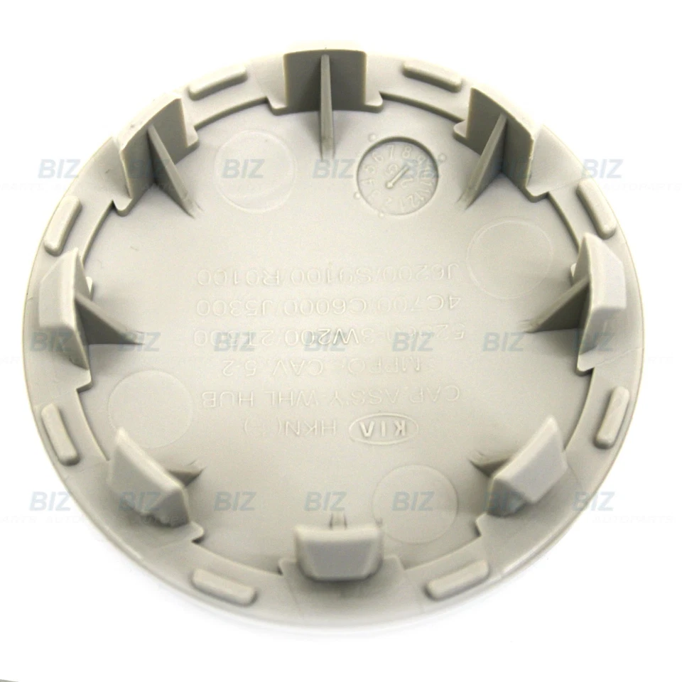 Genuine 4pcs Wheel Hub Caps for 2016-2021 Kia Optima Sedona Sorento 52960-C6000 Foto 4 de 4