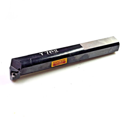 Sandvik Coromant R166.4KF-D24-3 Boring Bar 1.5'' Shank 1.97'' Min T-Max Threading