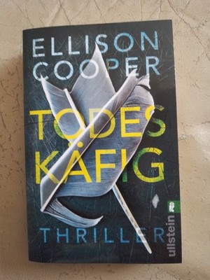 Ellison Cooper: Todeskäfig (9783548290768)