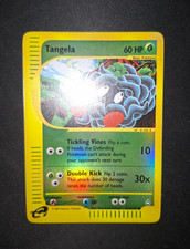 Pokemon Tangela 112/147 Aquapolis - Reverse Holo ENG NM Near Mint WOTC Komiya on eBay