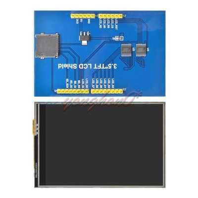 Touch Screen Full Color LCD Module 3.5'' 480 #hj
