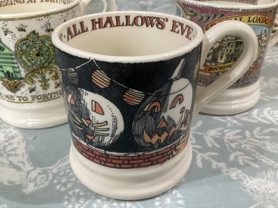 Emma Bridgewater All Hallows Eve Halloween 0,5pt Becher Neu